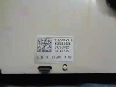 Peça sobressalente para automóvel em segunda mão quadrante por renault megane i scenic (ja0) 1.9 dti diesel cat referências oem iam 7711368922  216588693
