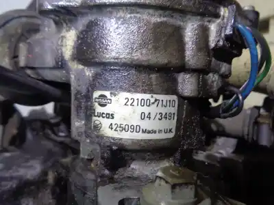 Pezzo di ricambio per auto di seconda mano motore completo per nissan primera berl./familiar (p10/w10) 1.6 16v cat riferimenti oem iam ga16ds 1010251jsb 0703790