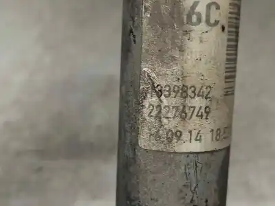 Автозапчасти б/у правый задний амортизатор за opel corsa d (s07) 1.4 (l08 l68) ссылки oem iam 22276749  13398342