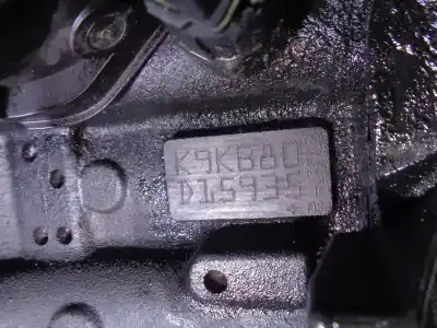 Pièce détachée automobile d'occasion moteur complet pour renault kangoo (kc0/1_) 1.5 dci références oem iam k9kb802 7701478426 d159357