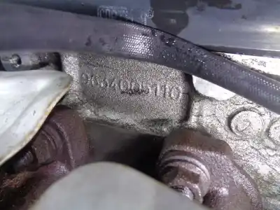 Second-hand car spare part complete engine for citroen c3 1.4 oem iam references kfv 4681800 10fsm9
