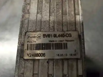 Peça sobressalente para automóvel em segunda mão intercooler por ford focus iii 1.6 tdci referências oem iam bv619l440cg  y2488006