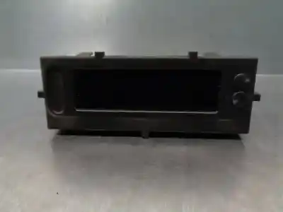Peça sobressalente para automóvel em segunda mão display gps / multimídia por renault kangoo (kc0/1_) 1.5 dci referências oem iam 280348139r