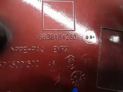 Second-hand car spare part outer fuel cap for citroen c3 1.4 oem iam references 9638184280  3045001500