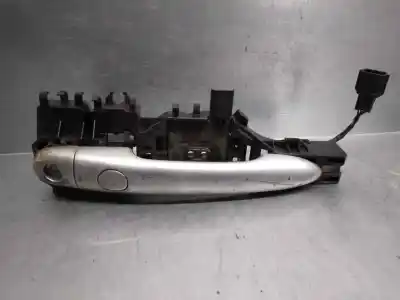 Peça sobressalente para automóvel em segunda mão puxador exterior dianteiro esquerdo por renault megane ii sedán (lm0/1_) 1.9 dci (lm0g lm1g lm2c) referências oem iam 8200076073