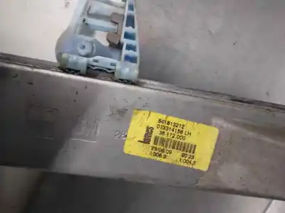 Second-hand car spare part driver left window regulator for opel corsa d (s07) 1.4 (l08 l68) oem iam references 13314156  