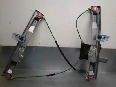 Second-hand car spare part driver left window regulator for opel corsa d (s07) 1.4 (l08 l68) oem iam references 13314156  