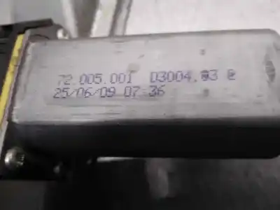 Second-hand car spare part driver left window regulator for opel corsa d (s07) 1.4 (l08 l68) oem iam references 13314156  