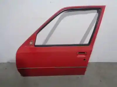 Pièce détachée automobile d'occasion PORTE AVANT GAUCHE pour PEUGEOT 205 BERLINA  Références OEM IAM 4281755  