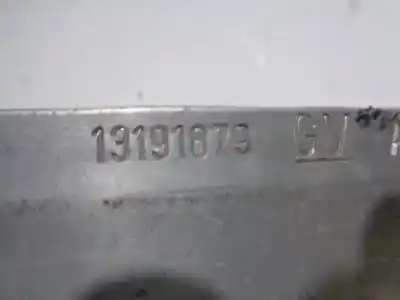 Автозапчастина б/у передній бампер підсилення для opel corsa d (s07) 1.4 (l08 l68) посилання на oem iam 1405236  