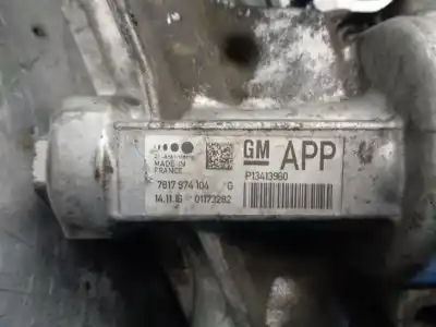 Автозапчастина б/у рульмова рейка для opel zafira tourer c (p12) 2.0 cdti (75) посилання на oem iam p13413960  7817974104