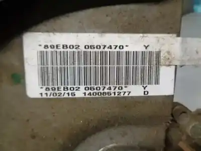 Автозапчасти б/у рычаг ручного тормоза за citroen jumpy ii caja/chasis 2.0 hdi 125 ссылки oem iam 1400651277  0507470