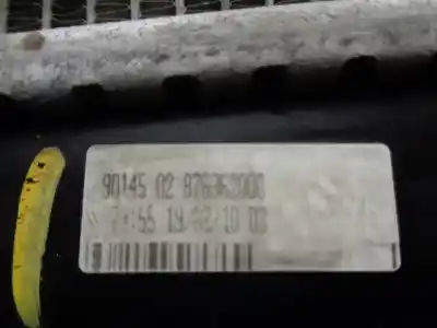 İkinci el araba yedek parçası su radyatörü için ford ka (ru8) 1.3 tdci oem iam referansları cs518005aa  878362000