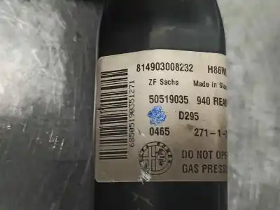 Автозапчастина б/у правий задній амортизатор для alfa romeo giulietta (191) 2.0 jtdm посилання на oem iam 50519035  814903008232