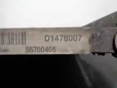 Автозапчастина б/у конденсат/радіатор кондиционера для opel corsa d (s07) 1.4 (l08 l68) посилання на oem iam 55700406  d1478007