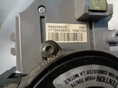 Автозапчастина б/у управління світлом для renault megane i scenic (ja0) 1.9 dti diesel cat посилання на oem iam 7700428202  