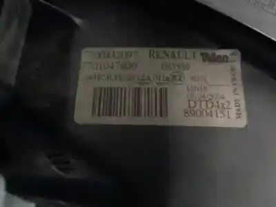 Автозапчасти б/у правая фара за renault megane i scenic (ja0) 1.9 dti diesel cat ссылки oem iam 7700861463  89004151
