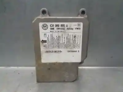 Second-hand car spare part airbag control unit for seat toledo (1m2) 1.9 tdi oem iam references 1c0909605a