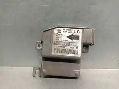 Pièce détachée automobile d'occasion BOITIER DE COMMANDE D'AIRBAG pour OPEL CORSA C  Références OEM IAM 24439954  327963935