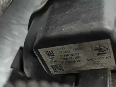 Автозапчастина б/у рульмова рейка для opel insignia a sedán (g09) 2.0 cdti (69) посилання на oem iam 973921  7805501710