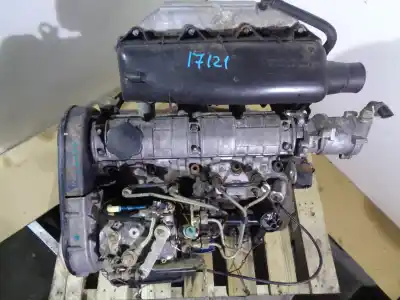Pièce détachée automobile d'occasion moteur complet pour renault rapid/express (f40) 1.6 d familiar (f404) références oem iam f8mg730 7701352713 c269577
