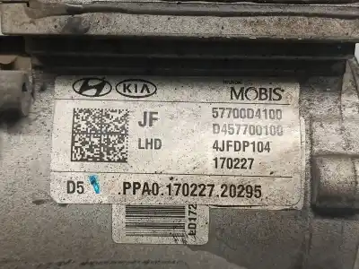 Second-hand car spare part steering rack for kia optima (jf) 1.7 crdi oem iam references 57700d4100  