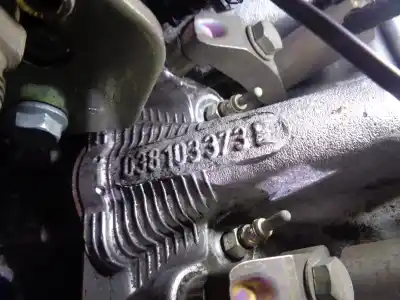 Recambio de automóvil de segunda mano de motor completo para seat toledo (1m2) 1.9 tdi referencias oem iam asv 038100090gx 476134