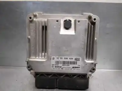 Peça sobressalente para automóvel em segunda mão centralina de motor uce por opel insignia a sedán (g09) 2.0 cdti (69) referências oem iam 55590420