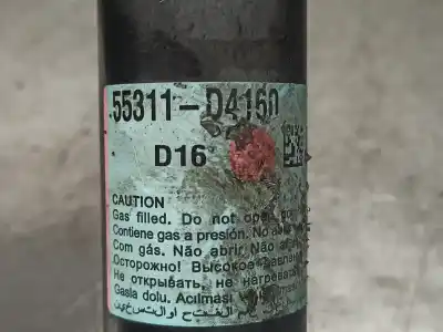 Second-hand car spare part right rear shock absorber for kia optima (jf) 1.7 crdi oem iam references 55311d4160  