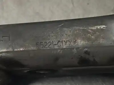 Peça sobressalente para automóvel em segunda mão braço de suspensão traseiro inferior direito por kia optima (jf) 1.7 crdi referências oem iam 55220c1710  