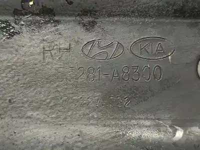 Peça sobressalente para automóvel em segunda mão braço de suspensão traseiro inferior direito por kia optima (jf) 1.7 crdi referências oem iam 55281a8300  