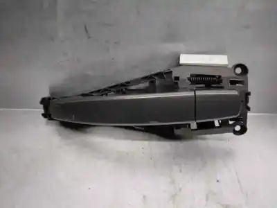 Peça sobressalente para automóvel em segunda mão puxador exterior traseiro esquerdo por opel insignia a sedán (g09) 2.0 cdti (69) referências oem iam 138616