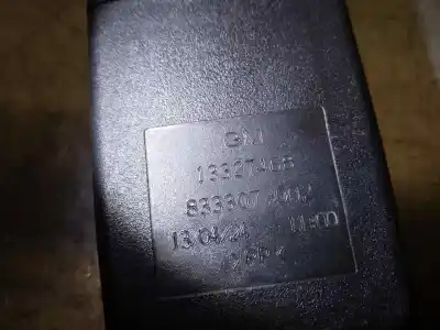 Peça sobressalente para automóvel em segunda mão chicote / encaixe cinto segurança por opel insignia a sedán (g09) 2.0 cdti (69) referências oem iam 13327468  