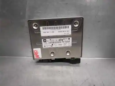 Peça sobressalente para automóvel em segunda mão módulo eletrônico por opel insignia a sedán (g09) 2.0 cdti (69) referências oem iam 13353284  