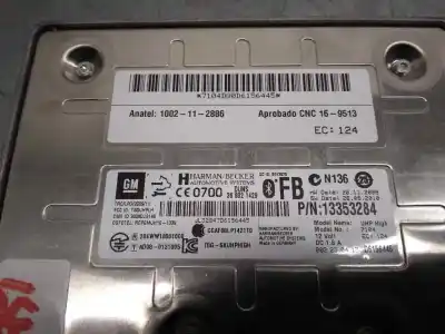 Peça sobressalente para automóvel em segunda mão módulo eletrônico por opel insignia a sedán (g09) 2.0 cdti (69) referências oem iam 13353284  