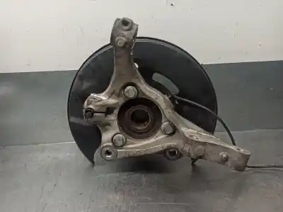 Peça sobressalente para automóvel em segunda mão manga de eixo dianteira esquerda por opel insignia a sedán (g09) 2.0 cdti (69) referências oem iam 308245