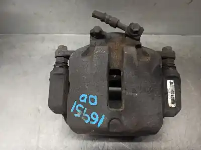 Peça sobressalente para automóvel em segunda mão pinça de travão dianteira direita por opel insignia a sedán (g09) 2.0 cdti (69) referências oem iam 542145