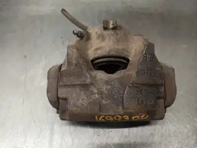 Peça sobressalente para automóvel em segunda mão pinça de travão dianteira direita por dacia duster 1.5 dci diesel fap cat referências oem iam 410018218r