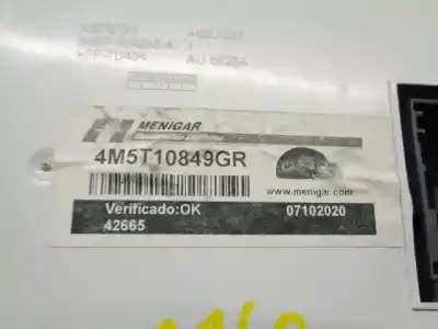 Second-hand car spare part dashboard for ford focus sportbreak (cap) 1.6 tdci cat oem iam references 4m5t10849gr  3m5f10a855a