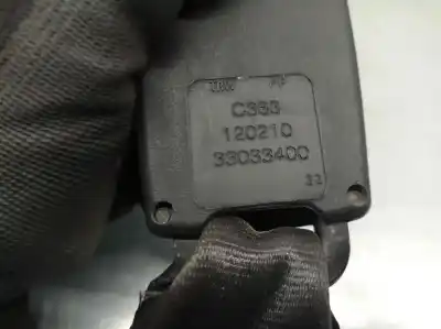 Pezzo di ricambio per auto di seconda mano gancio per cintura per ford ka (ru8) 1.3 tdci riferimenti oem iam 33033400  