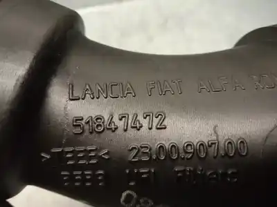 Pezzo di ricambio per auto di seconda mano tubo per alfa romeo giulietta (191) 2.0 jtdm riferimenti oem iam 51847472  