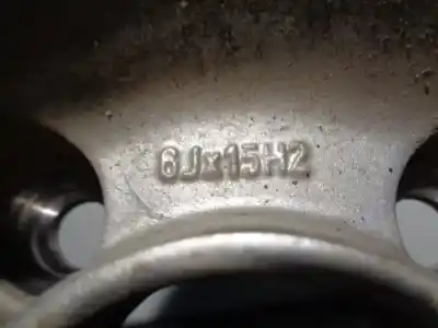 Автозапчастина б/у шина для renault scenic (ja..) 1.9 dci authentique посилання на oem iam 7701410810 aluminio 10p r156jx15h2et43