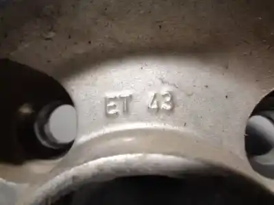 Автозапчастина б/у шина для renault scenic (ja..) 1.9 dci authentique посилання на oem iam 7701410810 aluminio 10p r156jx15h2et43
