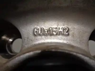 Автозапчастина б/у шина для renault scenic (ja..) 1.9 dci authentique посилання на oem iam 7701410810 aluminio 10p r156jx15h2et43