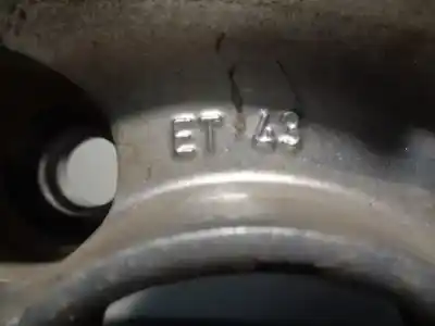 Автозапчастина б/у шина для renault scenic (ja..) 1.9 dci authentique посилання на oem iam 7701410810 aluminio 10p r156jx15h2et43