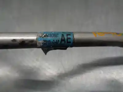 Автозапчастина б/у труби кондиціонації для ford focus iii 1.6 tdci посилання на oem iam bv6119d567ae  1744423