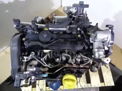Second-hand car spare part complete engine for dacia duster 1.5 dci diesel fap cat oem iam references k9ke892 r108728 820124625