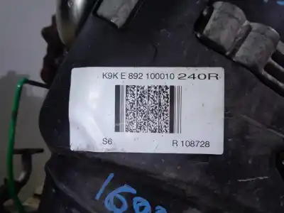 Second-hand car spare part complete engine for dacia duster 1.5 dci diesel fap cat oem iam references k9ke892 r108728 820124625