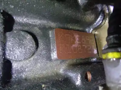 Second-hand car spare part complete engine for dacia duster 1.5 dci diesel fap cat oem iam references k9ke892 r108728 820124625