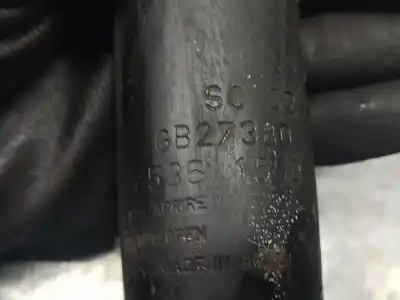 Second-hand car spare part right rear shock absorber for opel corsa d (s07) 1.4 (l08 l68) oem iam references 13211806  gb27380